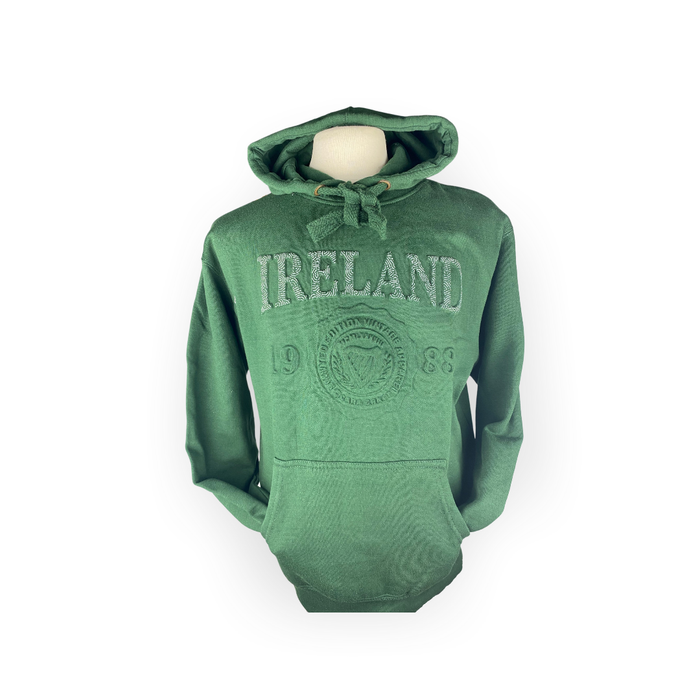 Temple Bar Hoodie - Embossed