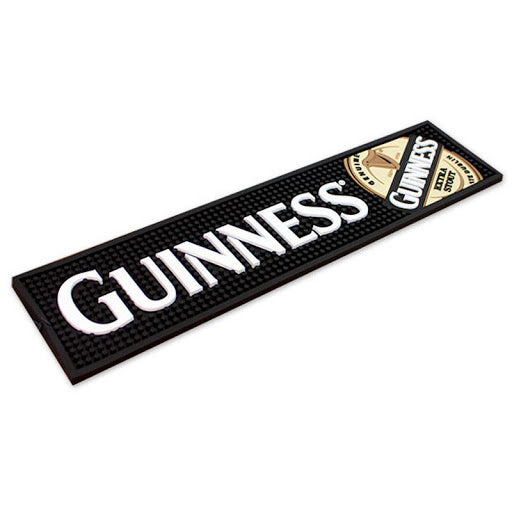 Guinness Pvc Bar Mat - Label logo