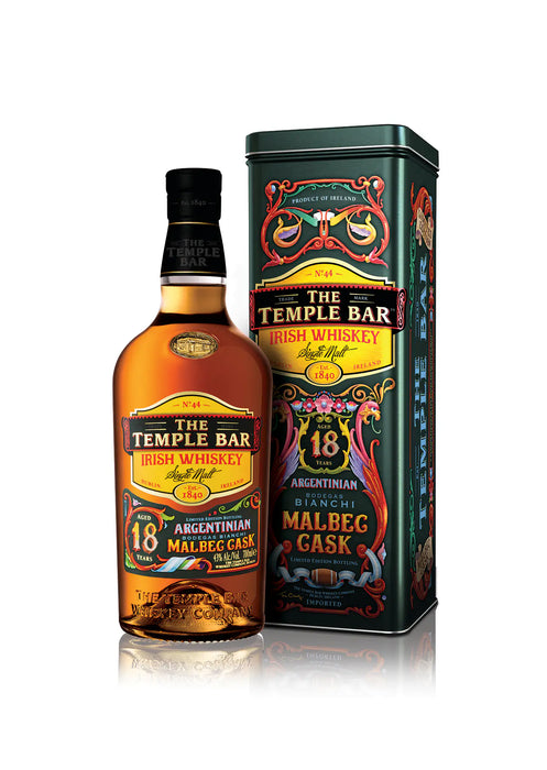 The Temple Bar 18 Year Old Malbec Wine Finish
