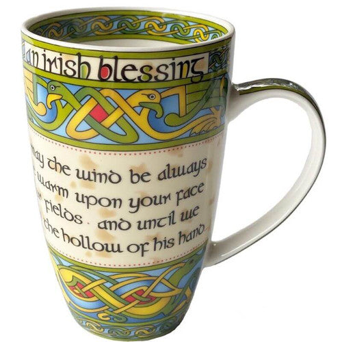 Celtic Irish Blessing Mug