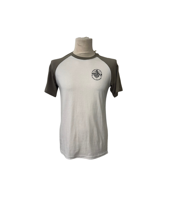Temple Bar Two-Tone Raglan T-Shirt