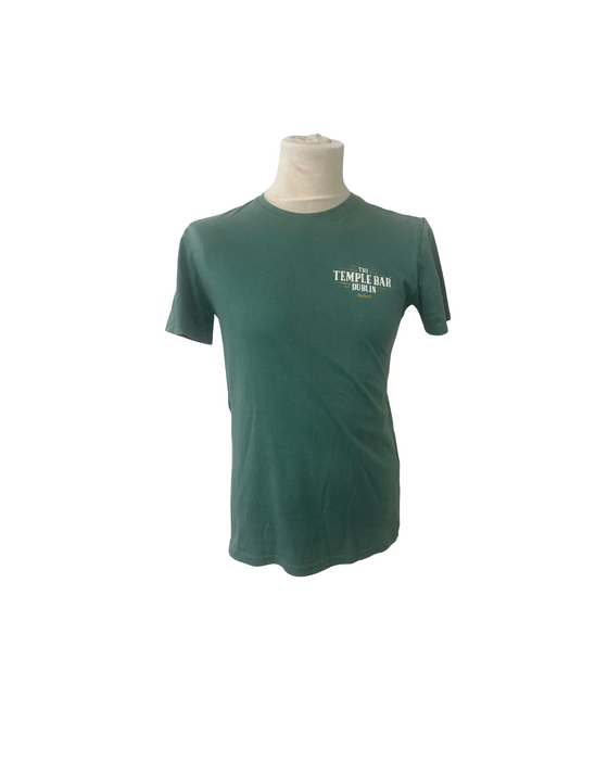 Temple Bar Classic Green Logo T-Shirt