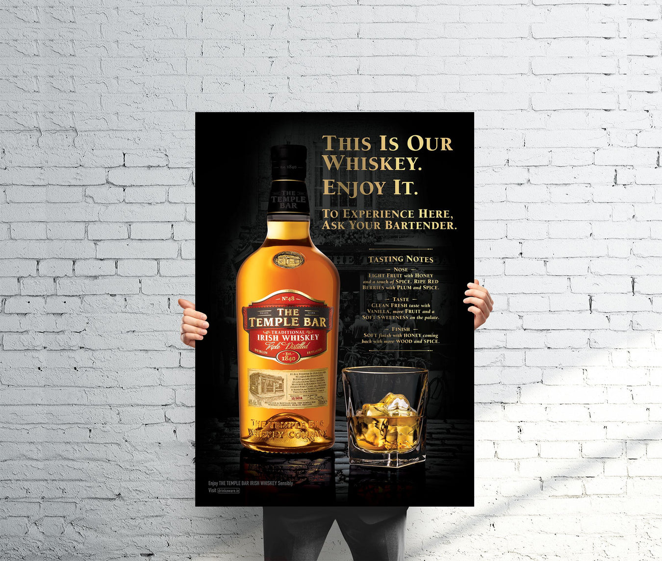 Temple Bar Irish Whiskey
