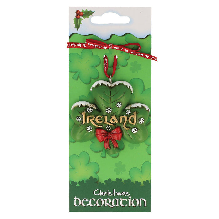 Ireland Shamrock Christmas Decoration