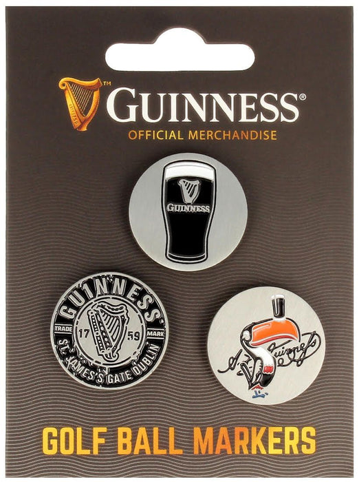 Guinness Golf Markers Pack