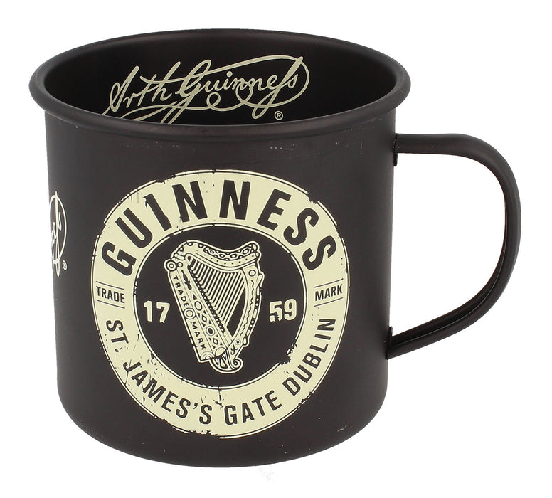 Enamel Mug - Black