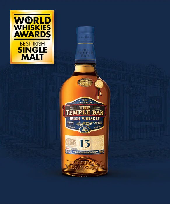 Temple Bar Whiskey - 15-Year-Old Whiskey