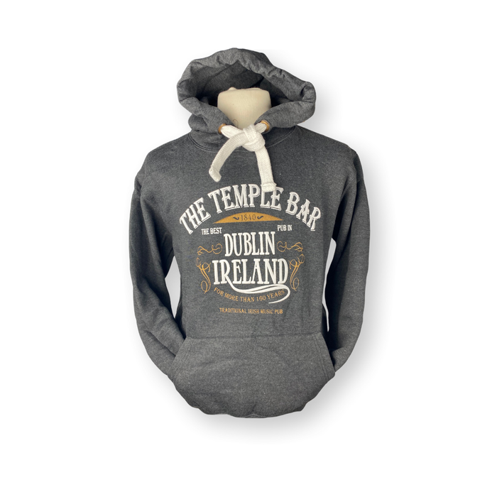 The Temple Bar Pub Logo Hoodie