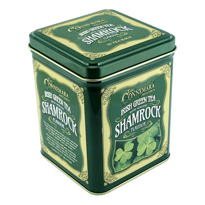 Cinnemara Tea Shamrock Flavour Tea Box