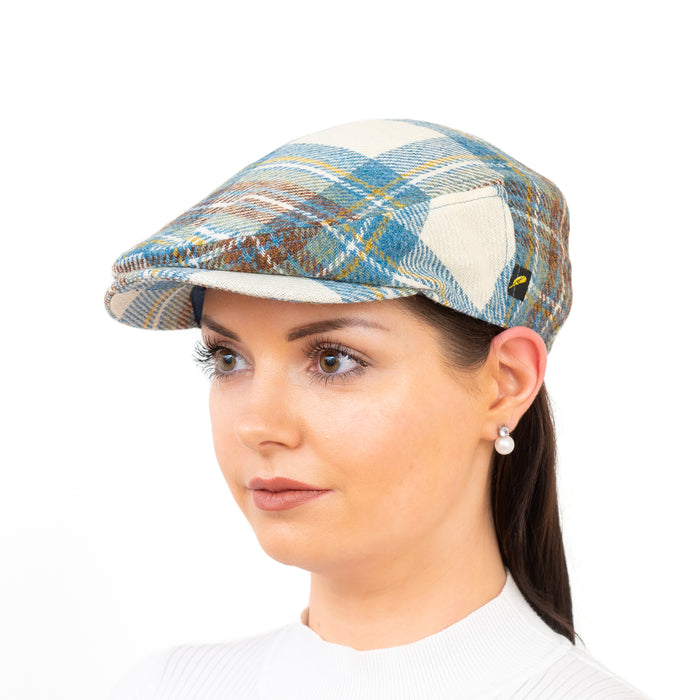 Aran Cap 100% Pure New Wool