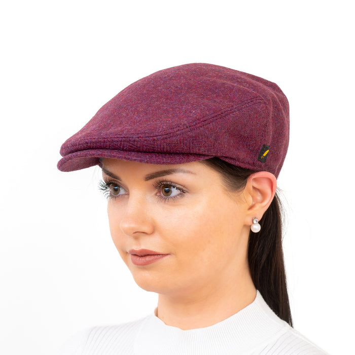 Aran Cap 100% Pure New Wool