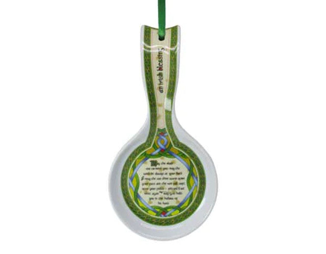 Irish Blessing, Spoon Rest, Ornament