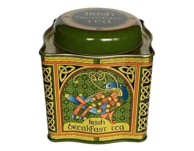 Irish Breakfast Tea, Celtic Peacock Box