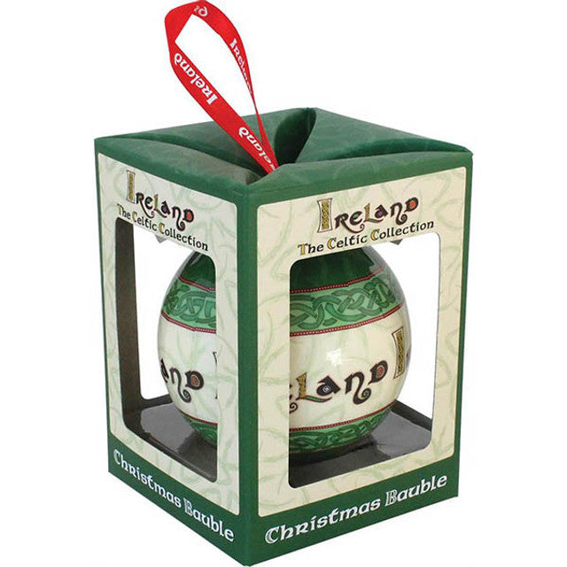 Celtic Collection, Christmas Ornament Bauble