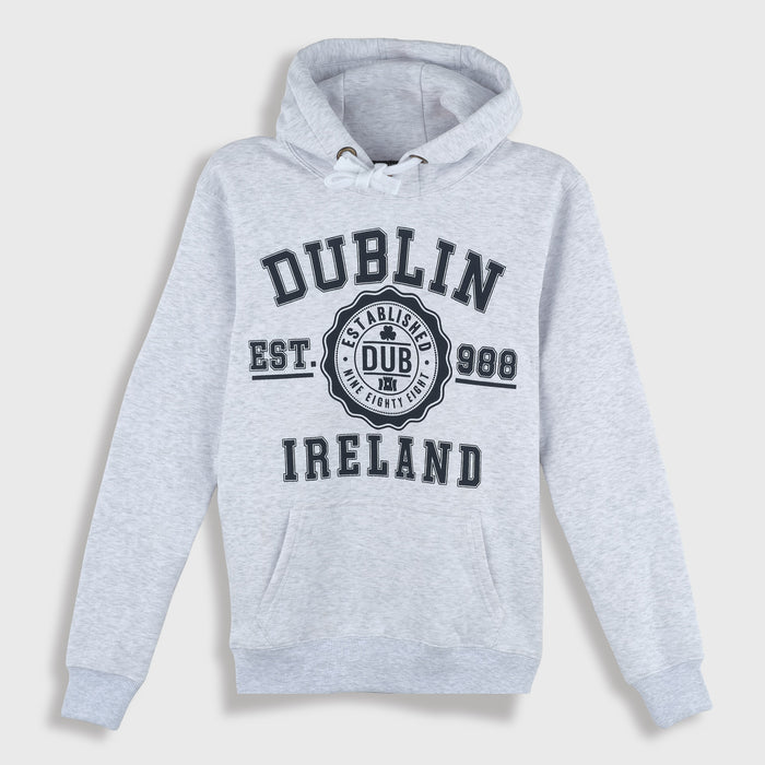 Dublin Irl Stamp Est. 988 Unisex Hoodie