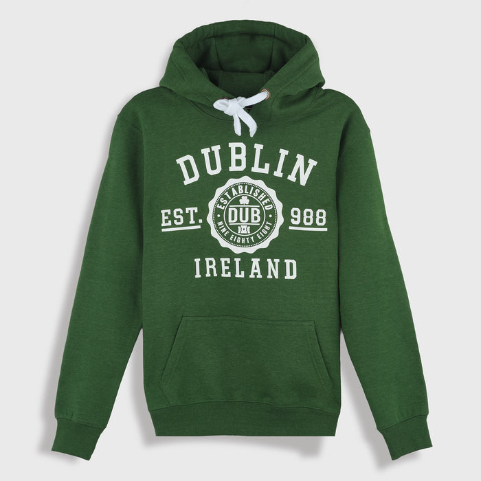 Dublin Irl Stamp Est. 988 Unisex Hoodie