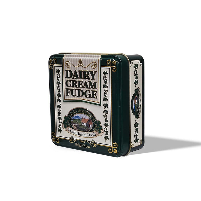 Irish Cream Fudge, Kate Kearney's Metal Box