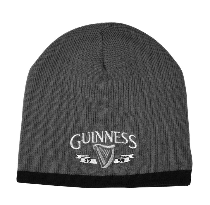 Guinness Harp Knit Beanie