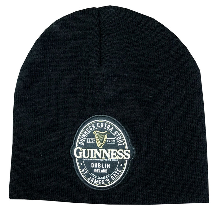 Guinness Badge Beanie