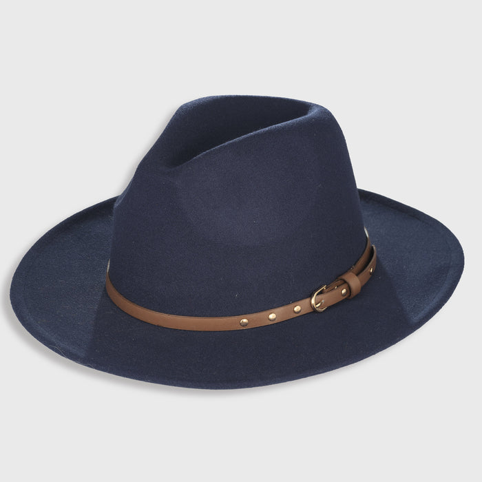 Hatman Ray Dallas Felt Hat 100% Wool Water Resistant