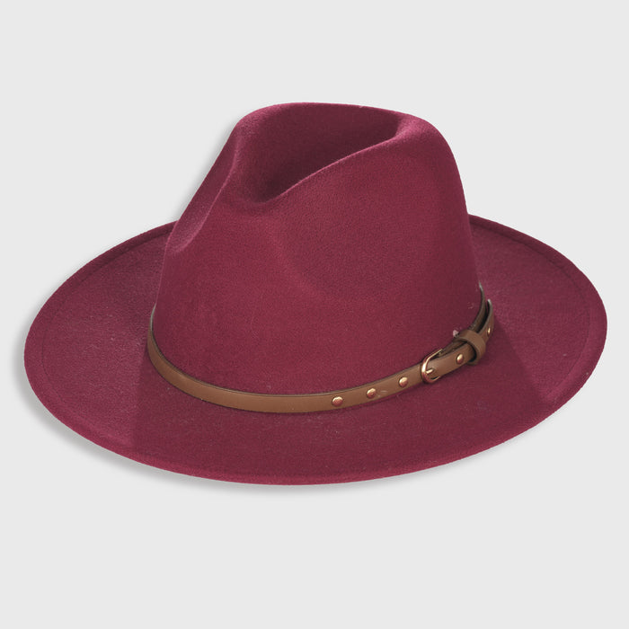 Hatman Ray Dallas Felt Hat 100% Wool Water Resistant