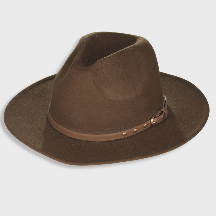 Hatman Ray Dallas Felt Hat 100% Wool Water Resistant