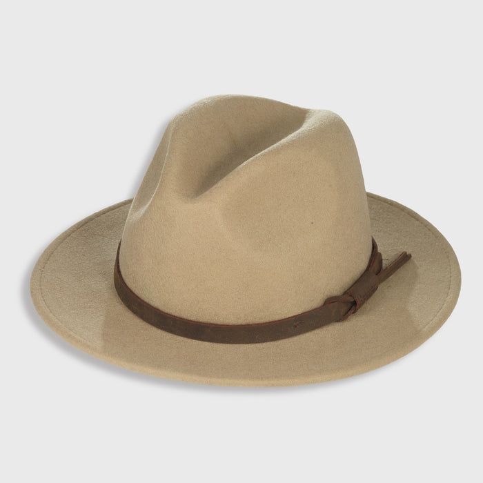 Hatman Ray Dallas Felt Hat 100% Wool Water Resistant