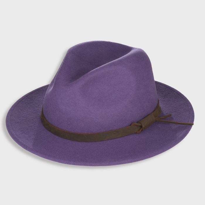 Hatman Ray Dallas Felt Hat 100% Wool Water Resistant