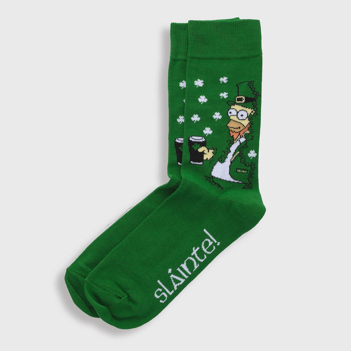 Homer Green Guinness Socks
