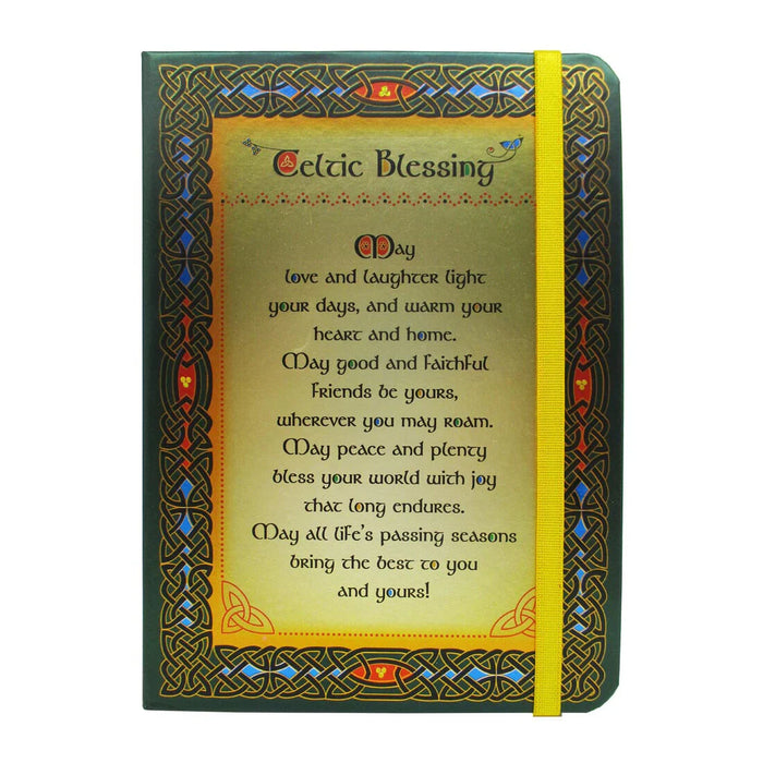 Celtic Blessing, Notebook