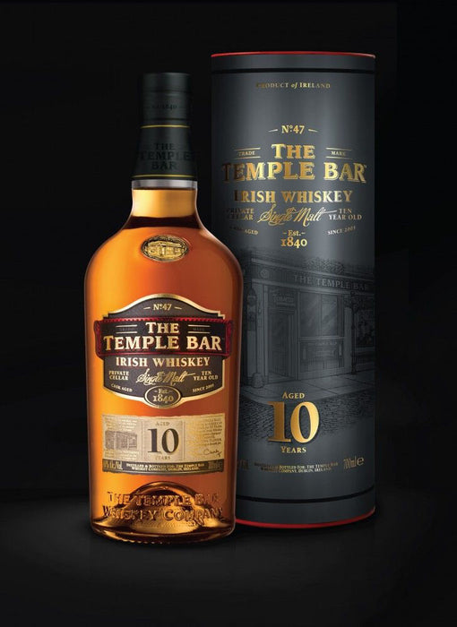 Temple Bar Whiskey, 10-Year-Old Whiskey