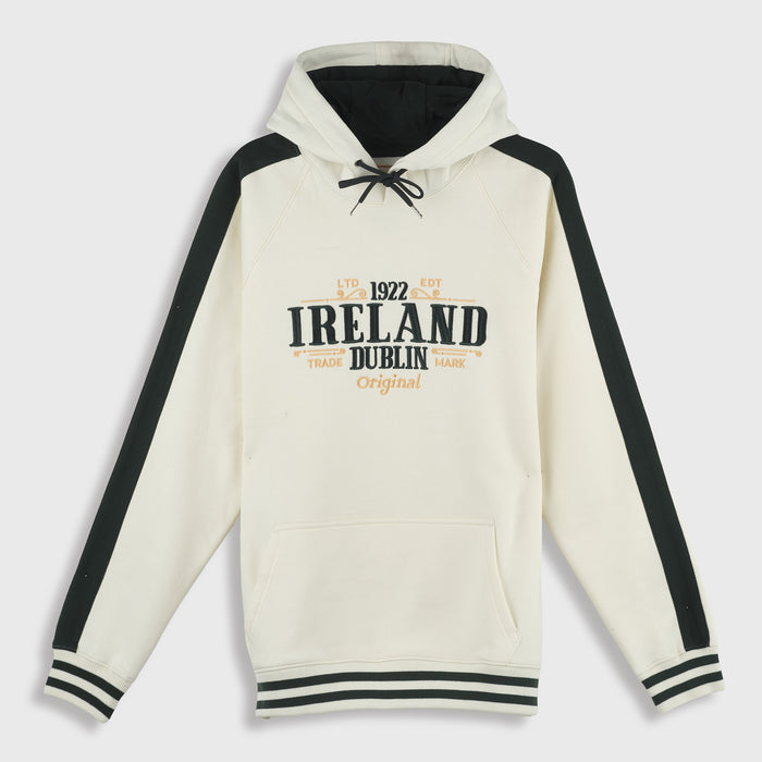 Ireland Embroidered Raglan Hoodie