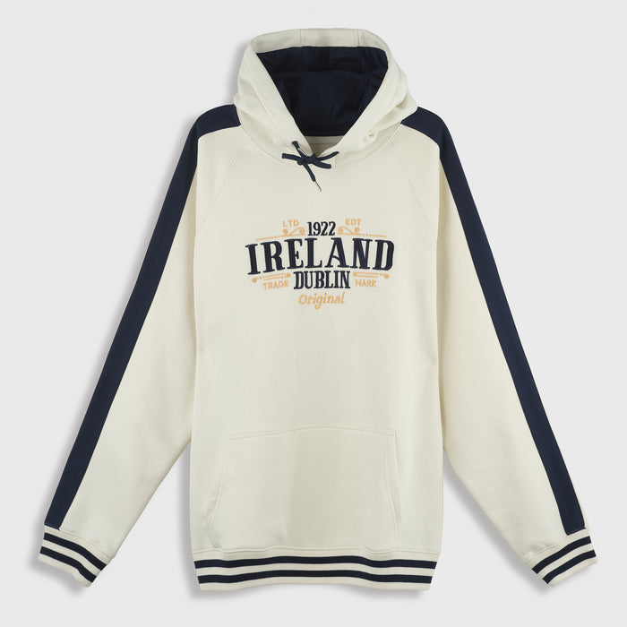 Ireland Embroidered Raglan Hoodie