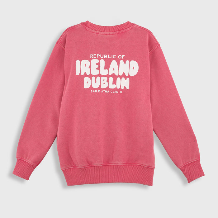 Ireland Groovy Kids Vintage Sweatshirt