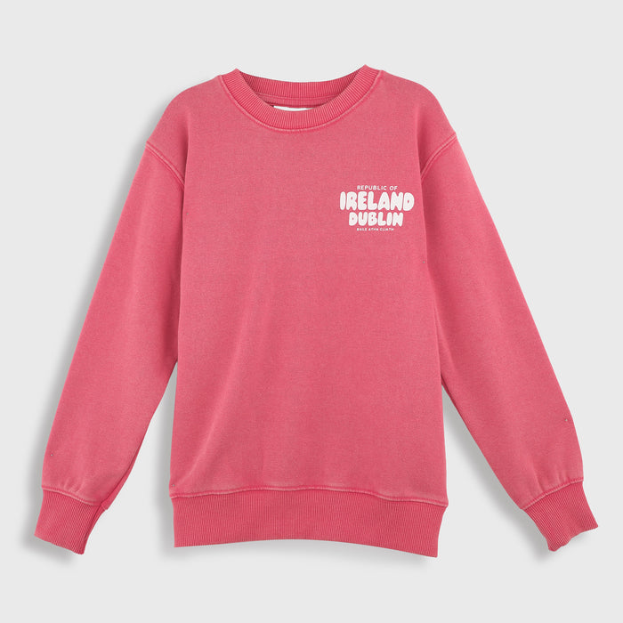 Ireland Groovy Kids Vintage Sweatshirt