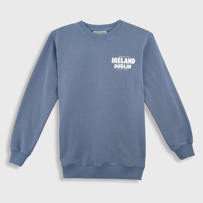 Ireland Groovy Kids Vintage Sweatshirt
