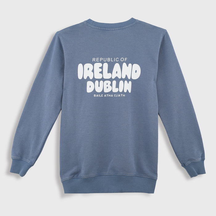 Ireland Groovy Kids Vintage Sweatshirt