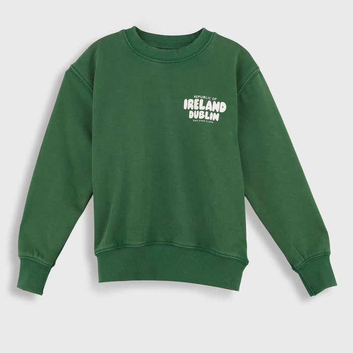 Ireland Groovy Kids Vintage Sweatshirt