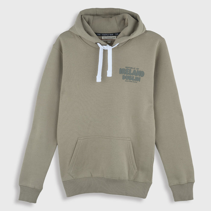 Ireland Groovy Unisex Hoodie Stone
