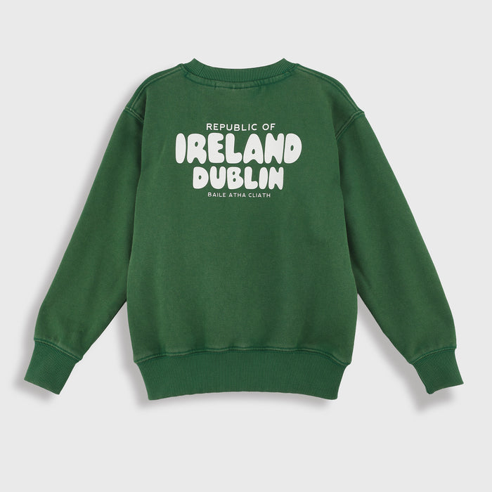 Ireland Groovy Kids Vintage Sweatshirt