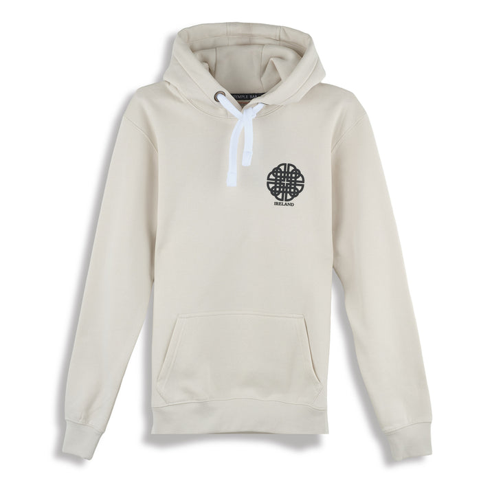 Ireland Hoodie Unisex Daraknot Vanilla