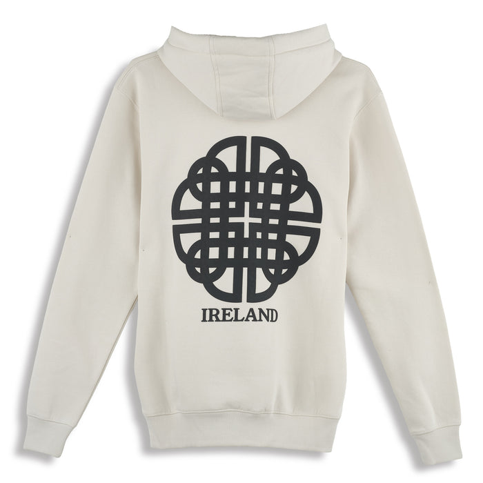 Ireland Hoodie Unisex Daraknot Vanilla