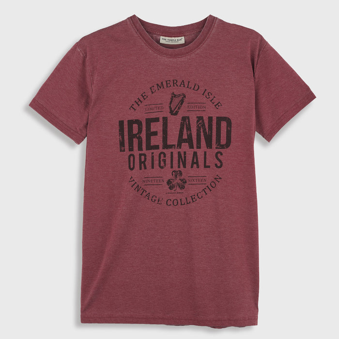 Ireland Originals Unisex Burnout T-Shirt
