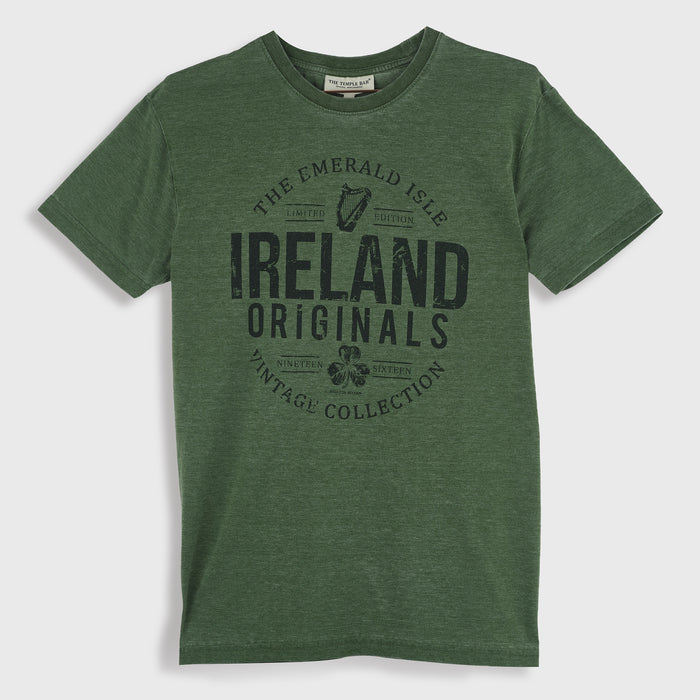 Ireland Originals Unisex Burnout T-Shirt