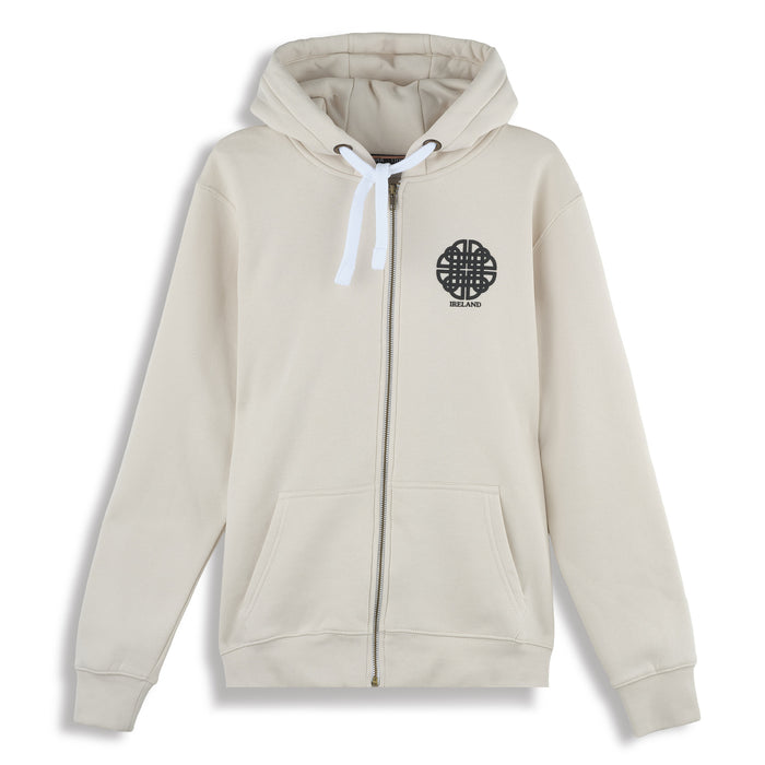Ireland Hood Daraknot Zippie Unisex Vanilla