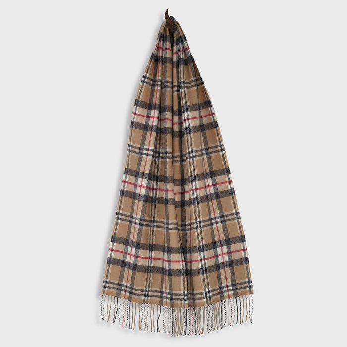 John Hanly 100% Merino Wool Scarf