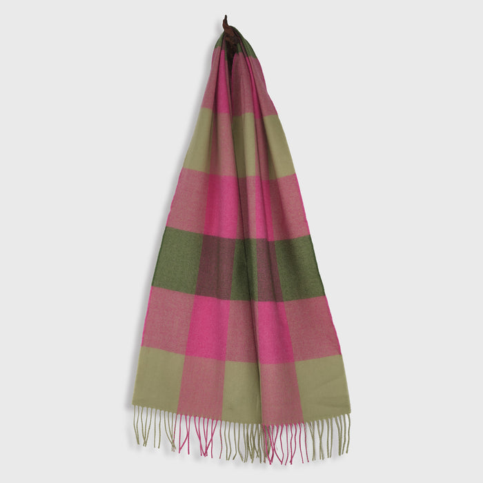John Hanly 100% Merino Wool Scarf