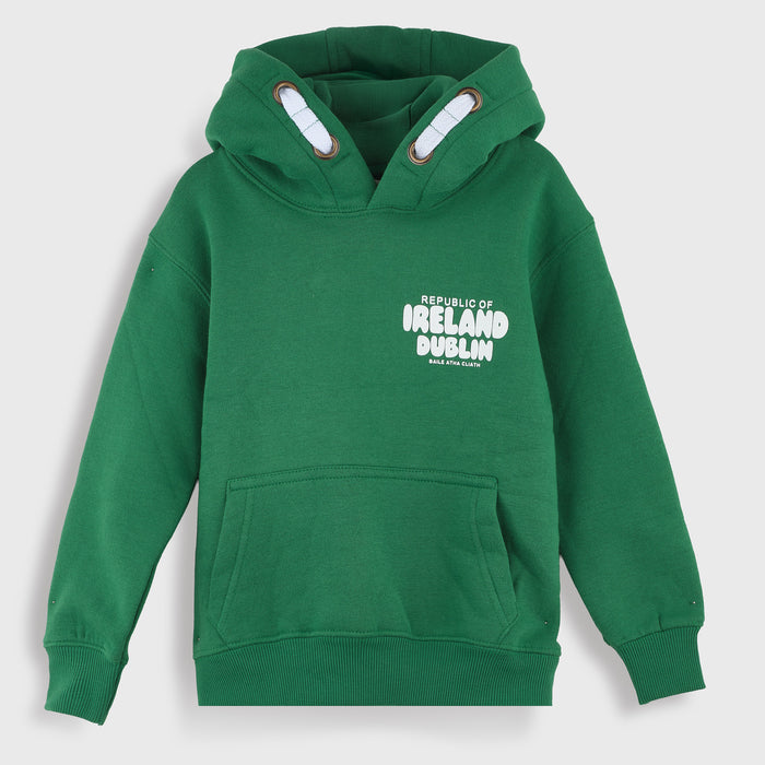 Kids Ireland Dublin Groovy Hoodie