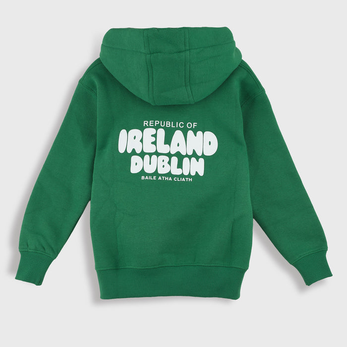 Kids Ireland Dublin Groovy Hoodie