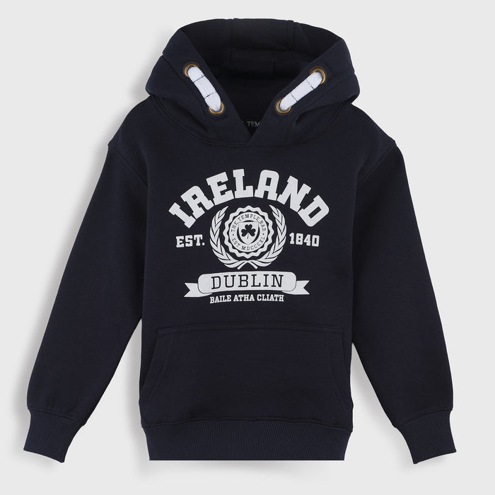 Kids Ireland Laurels 1840 Hoodie Pistachio Green